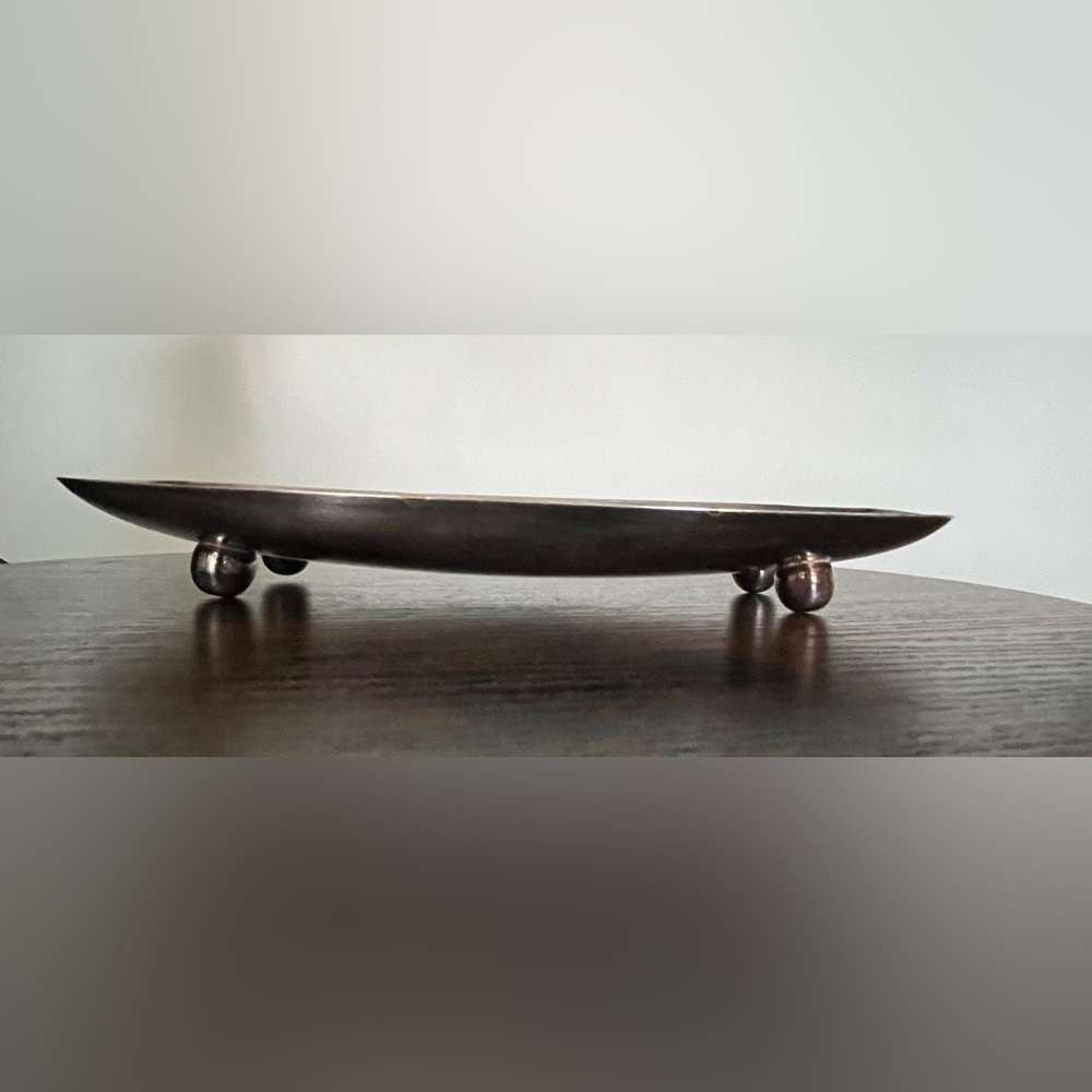 W&SB 35 Silver Plated S.C.C.A Engraved Small Tray